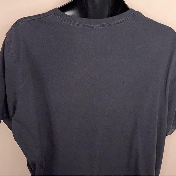 2XL Succulent Tee What The Flucculent Graphic Tee Dark Grey/Black Tshirt - Picture 6 of 13